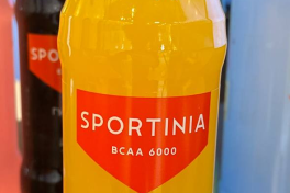 Sportinia BCAA 6000 (Апельсин)