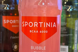 Sportinia BCAA 6000 BuBBLE Gum (Банан и мята)