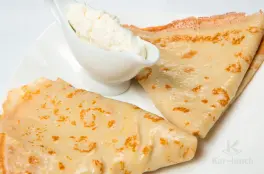 Блинчики с творогом