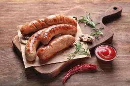 Колбаски Свиные