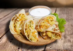 Блины с капустой
